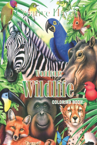 Creative Haven Wondrous Wildlife Coloring Book