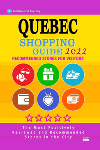 Quebec Shopping Guide 2022