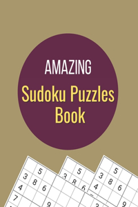 Amazing Sudoku Puzzles Book