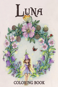 Luna Coloring Book