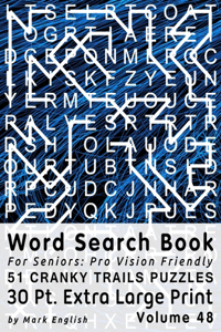 Word Search Book For Seniors