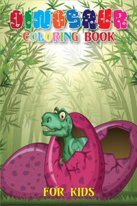 Dinosaur Coloring Book for Kids
