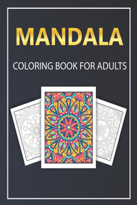 Mandala Coloring book for adults