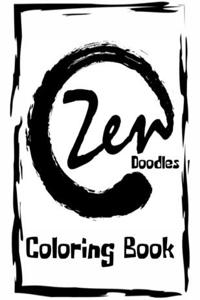 Zen Doodles Coloring Book