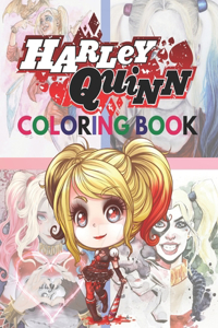 Harley Quinn Coloring Book