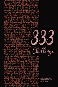 333 Challenge Manifestation Workbook