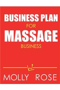 Business Plan For Massage Business