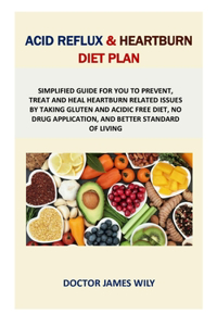 Acid reflux & heartburn diet plan