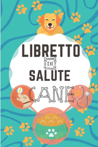 Libretto di salute cane
