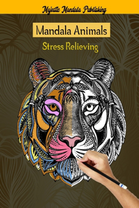 Mandala Animals Stress Relieving