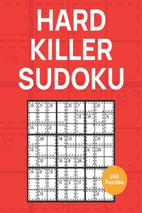 Hard Killer Sudoku