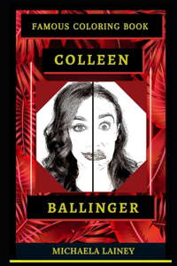 Colleen Ballinger Famous Coloring Book