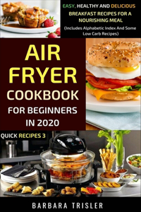 Air Fryer Cookbook For Beginners In 2020