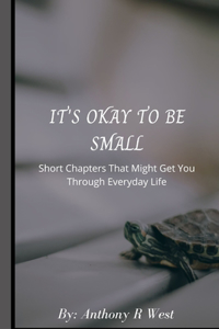 It's Okay to Be Small: Short Chapters That Might Get You Through Everyday Life