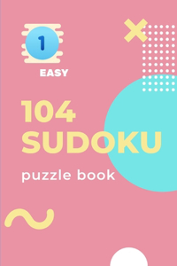 104 Sudoku Puzzle Book
