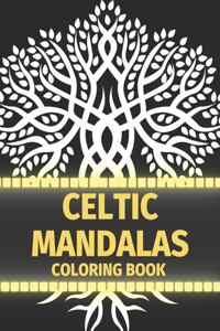 Celtic Mandalas Coloring Book
