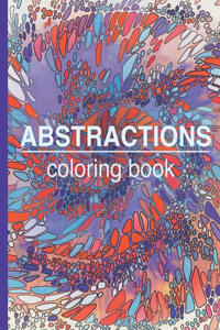 Abstractions Coloring Book