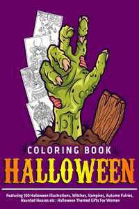 Coloring Book Halloween