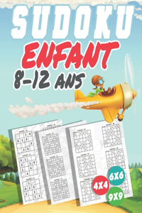 Sudoku Enfant 8-12 ans