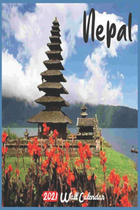 Nepal 2021 Wall Calendar