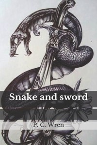 Snake and sword