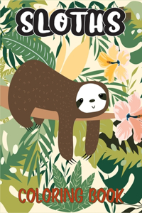 Sloths Coloring Book