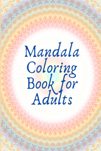 Mandala Coloring Book for Adults