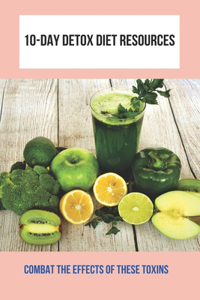 10-Day Detox Diet Resources