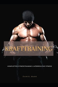 Krafttraining Komplettes Fitnesstraining und körperliche Fitness