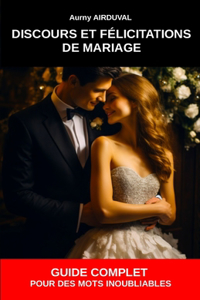 Discours et Félicitations de Mariage