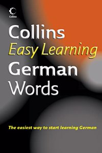 Collins Easy Learning German Words (Collins Easy Learning)