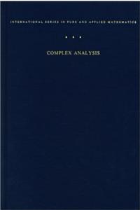 Complex Analysis Complex Analysis Complex Analysis