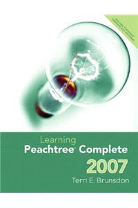 Learning Peachtree Complete