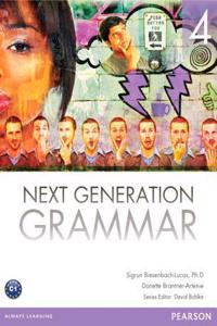 Next Generation Grammar 4 with Mylab English