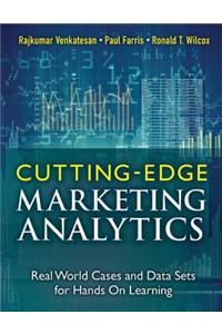 Cutting Edge Marketing Analytics