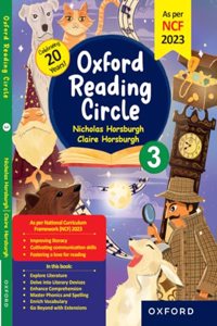 Oxford Reading Circle Book 3 |Includes 9 Literature Readers (Age 7-9 Years)