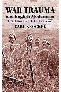 War Trauma and English Modernism