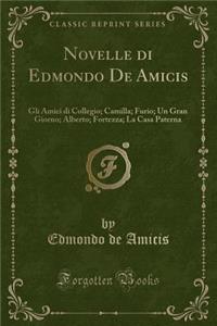 Novelle Di Edmondo de Amicis