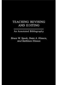 Teaching Revising and Editing