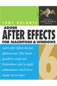 After Effects 6.5 for Windows and Macintosh