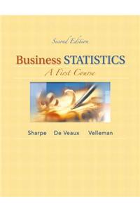 Business Statistics: A First Course [With CDROM]