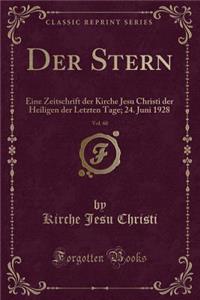 Der Stern, Vol. 60