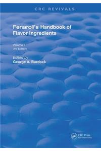 Handbook of Flavor Ingredients