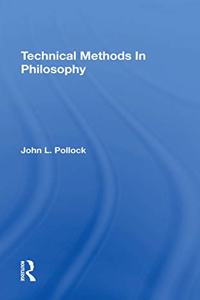 Technical Methods in Philosophy