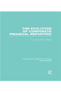 Evolution of Corporate Financial Reporting (Rle Accounting)