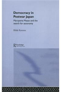 Democracy in Post-War Japan