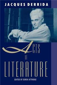 Acts of Literature