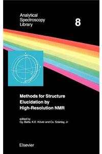 Methods for Structure Elucidation by High-Resolution NMR
