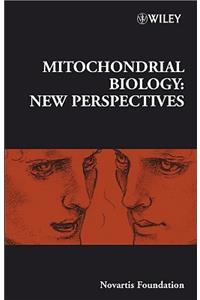 Mitochondrial Biology