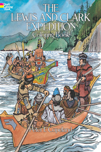 Lewis and Clark Expedition Coloring Book